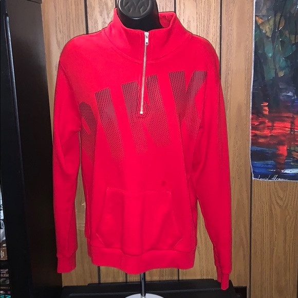 PINK Victoria's Secret Tops - 🌎donated🌎PINK quarter zip